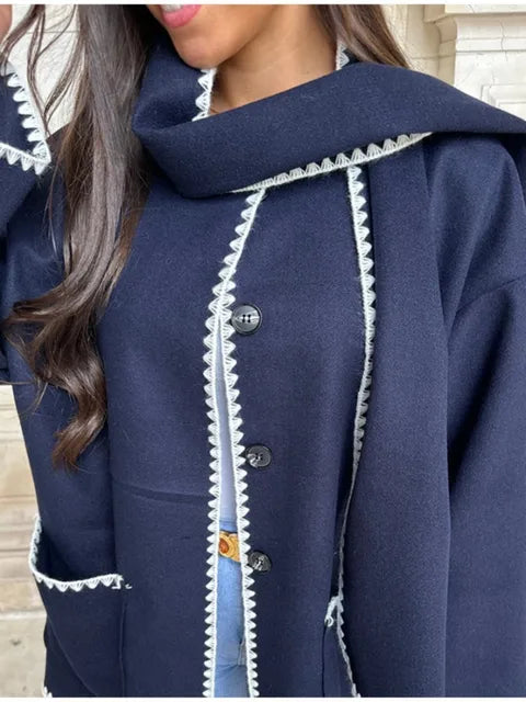 women's plush thick coats