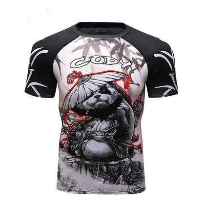 Men's Gym Rashguard My Shop Saver