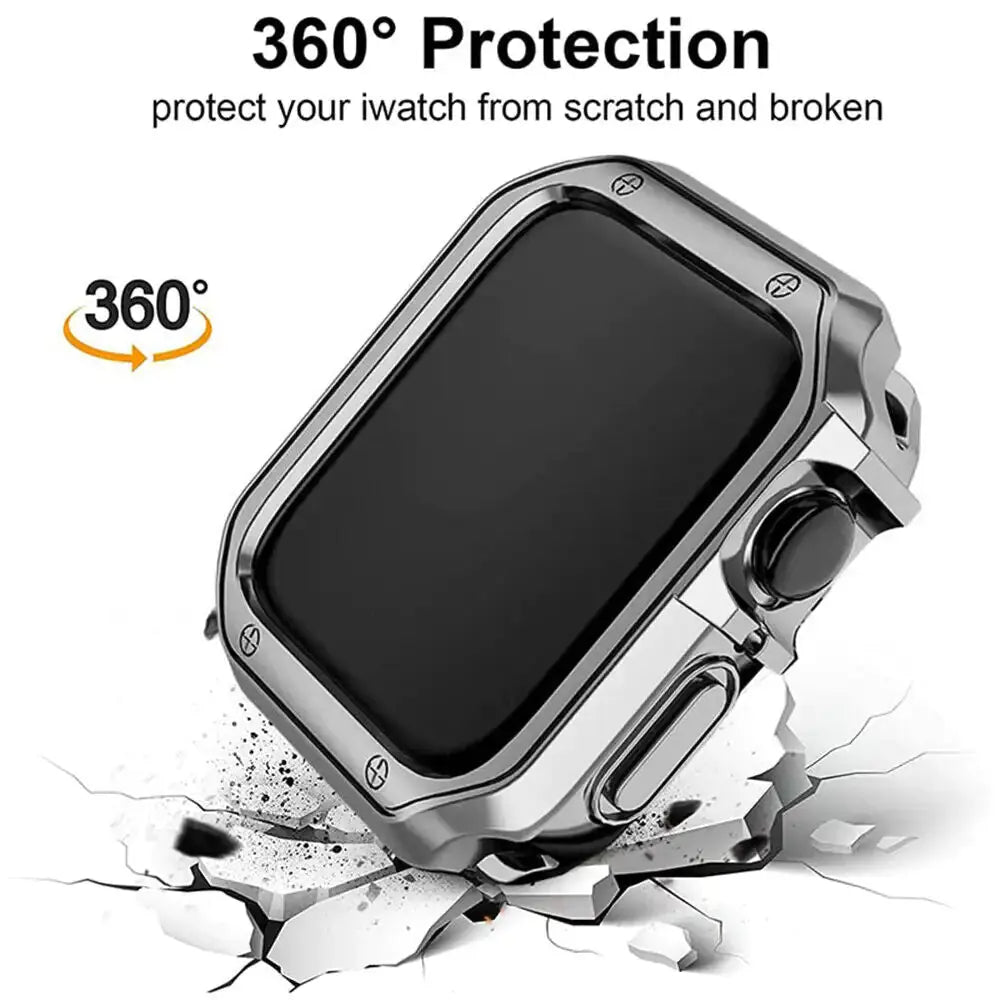 stainless steel for apple watch iwatch band 8 7 6 5 4 3 2 se 38/41/40/42/44/45mm my shop saver