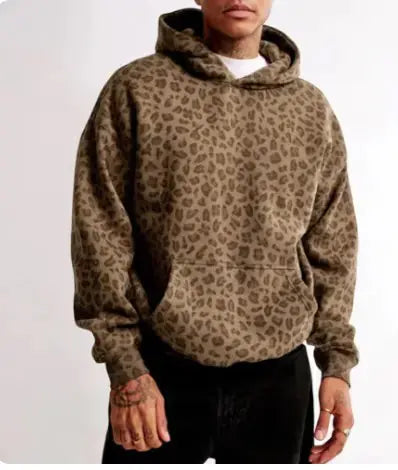 leopard print hoodie my shop saver