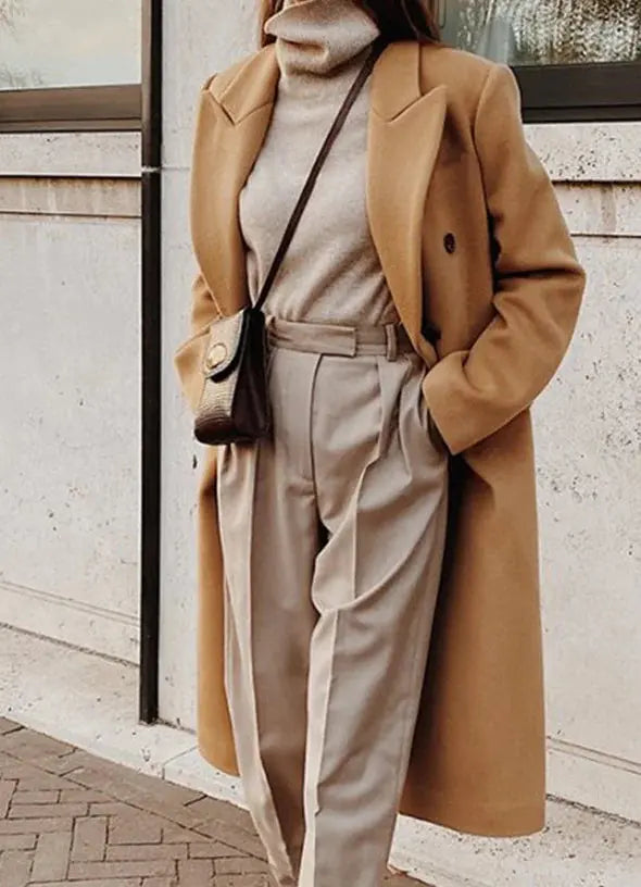 two-tone wool coat my shop saver