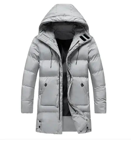 mid-length plus size padded jacket my shop saver