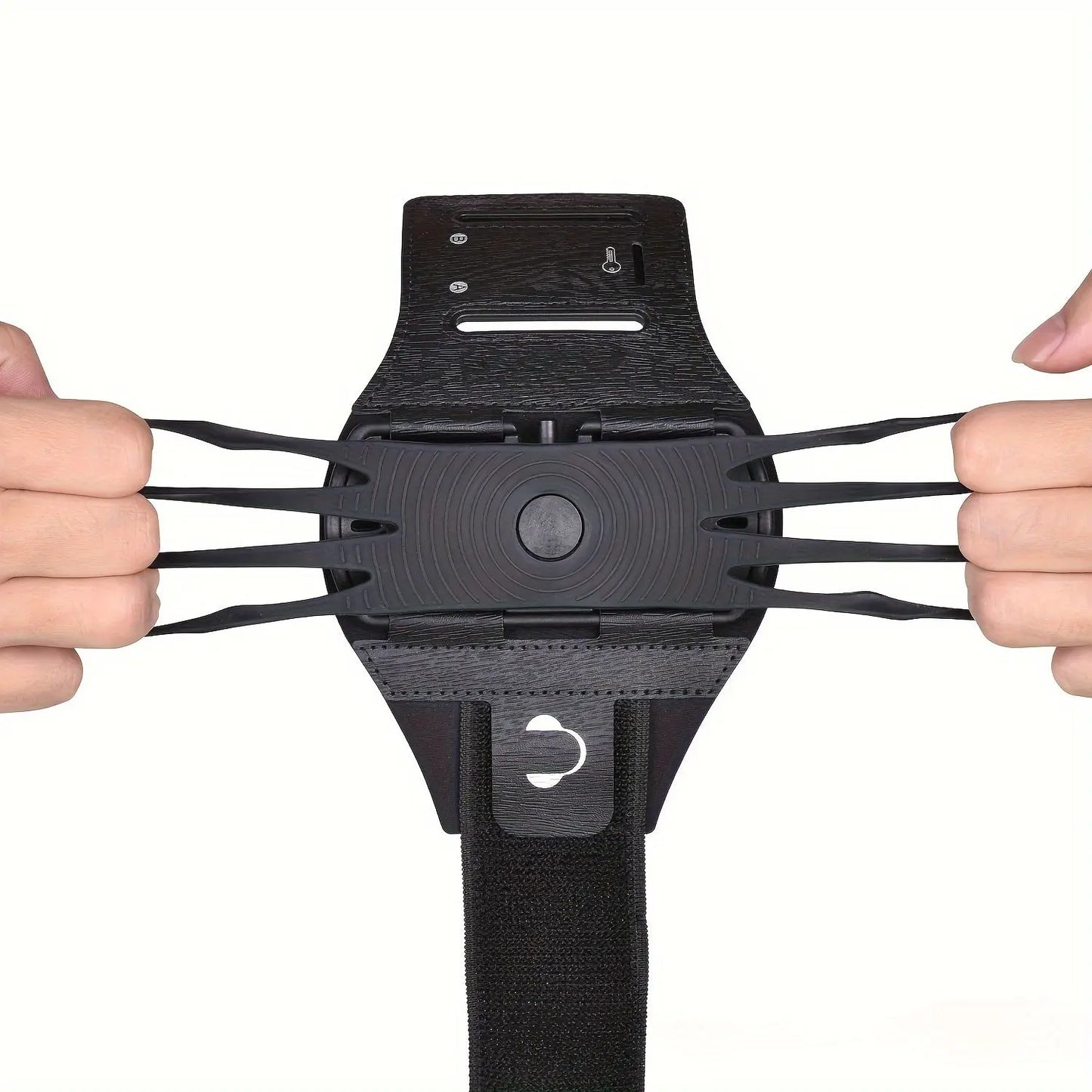 360° rotating armband phone holder my shop saver