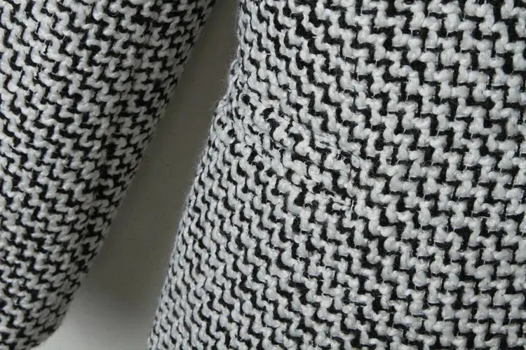 european houndstooth wool coat my shop saver