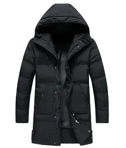 mid-length plus size padded jacket my shop saver