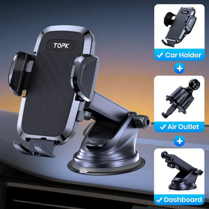 360-Degree Rotating Phone Mount My Shop Saver