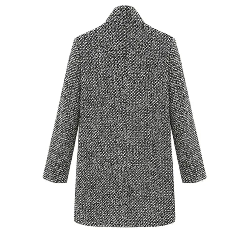 european houndstooth wool coat my shop saver