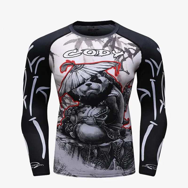 Men's Gym Rashguard My Shop Saver