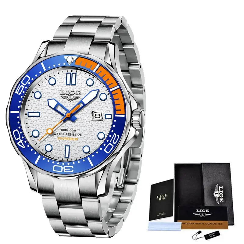 men's luxury quartz watch my shop saver