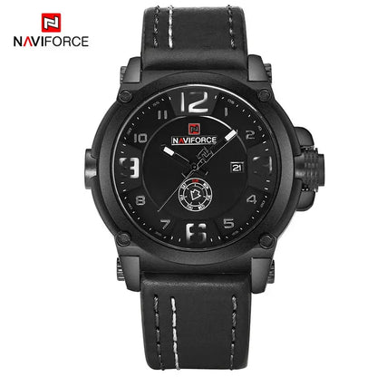 NAVIFORCE Men's Luxury Quartz Sports Watch My Shop Saver