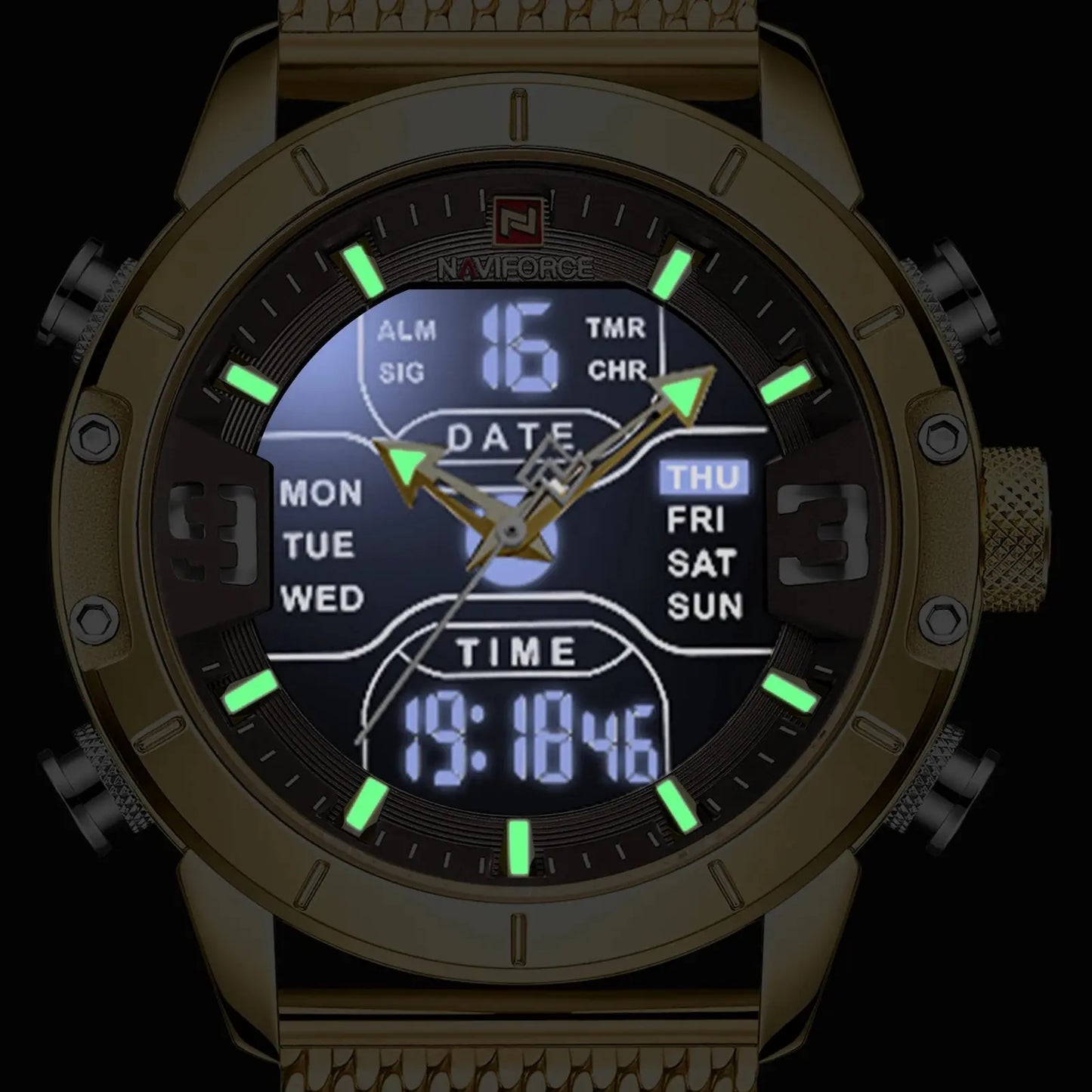 naviforce luxury quartz sports watch my shop saver