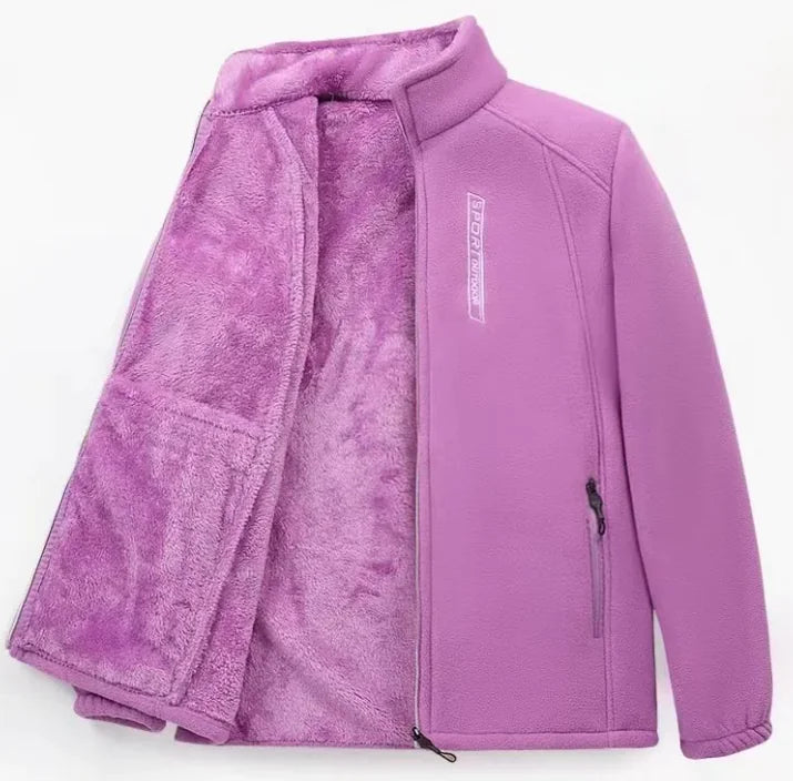 polar fleece jacket