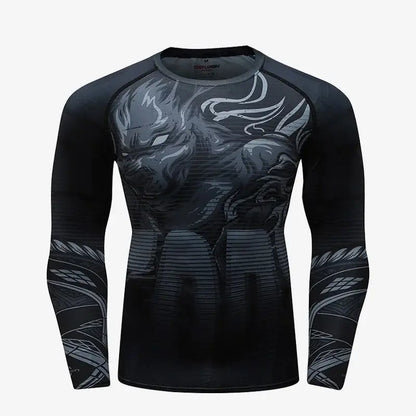 Men's Gym Rashguard My Shop Saver