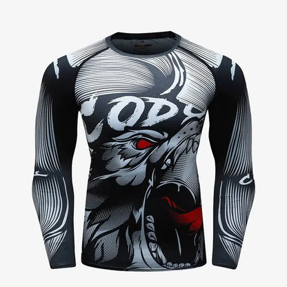 Men's Gym Rashguard My Shop Saver