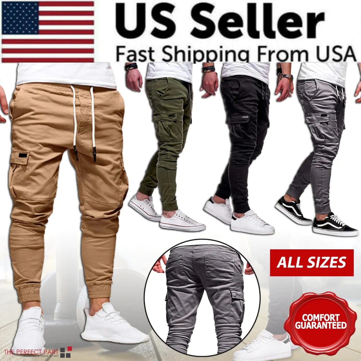 men's casual joggers pants my shop saver