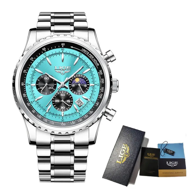 lige men's luxury watch my shop saver