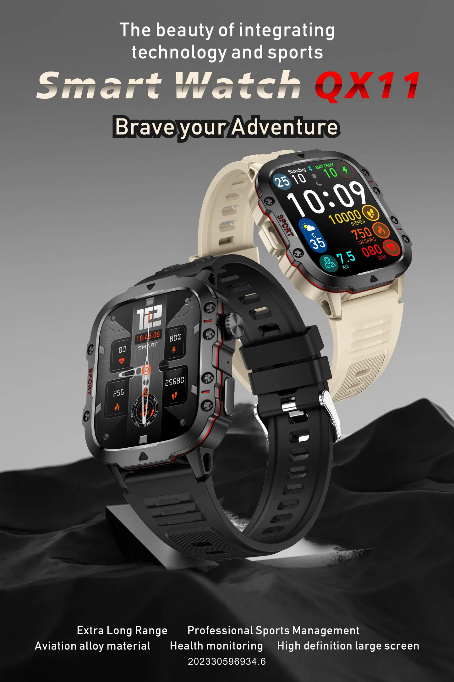 2024 military smart watch - ip68 my shop saver