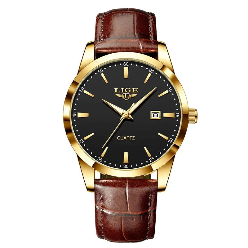 lige luxury quartz men's watch my shop saver