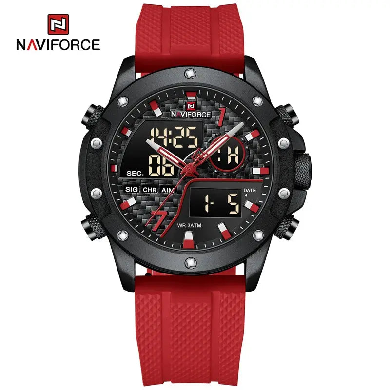 naviforce sports multifunctional watch my shop saver