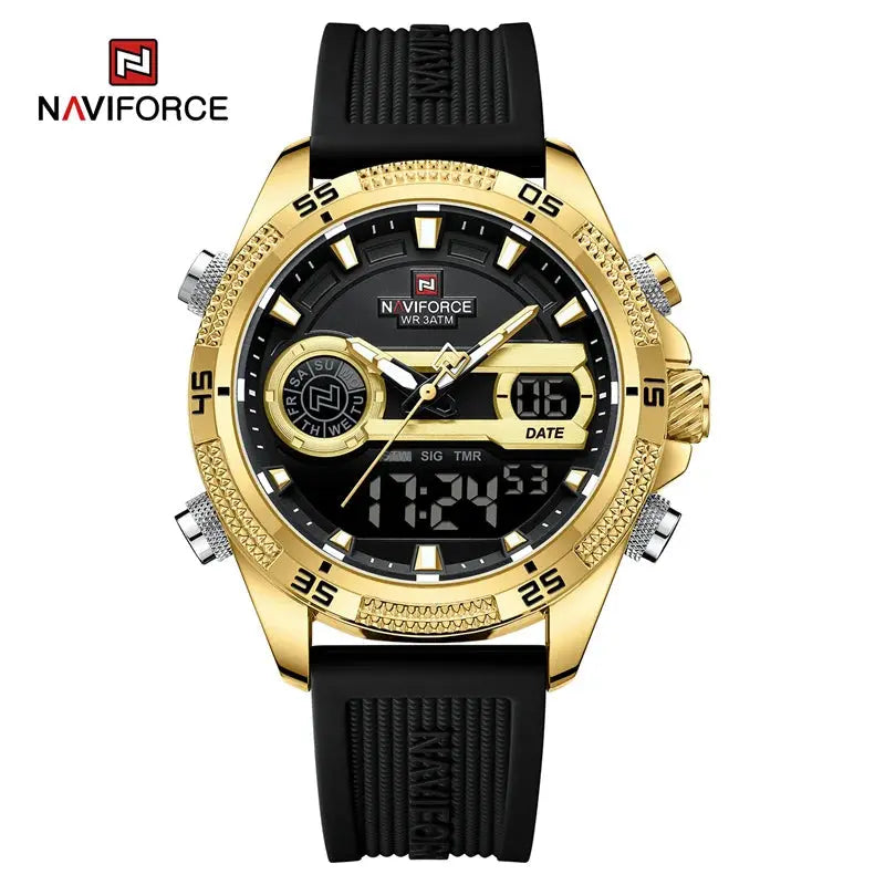 naviforce military sports watch my shop saver