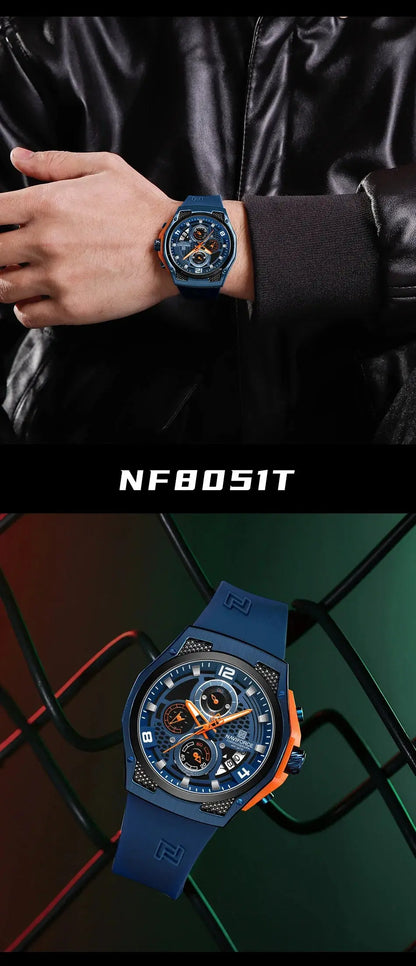 NAVIFORCE Luxury Sports Quartz Watch My Shop Saver