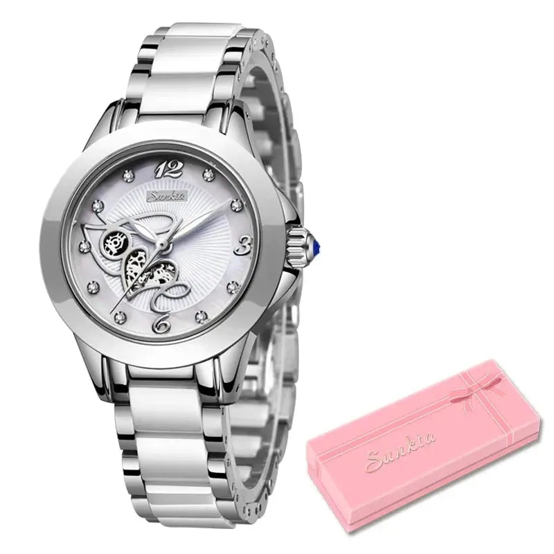 lige women’s fashion ceramic watch my shop saver