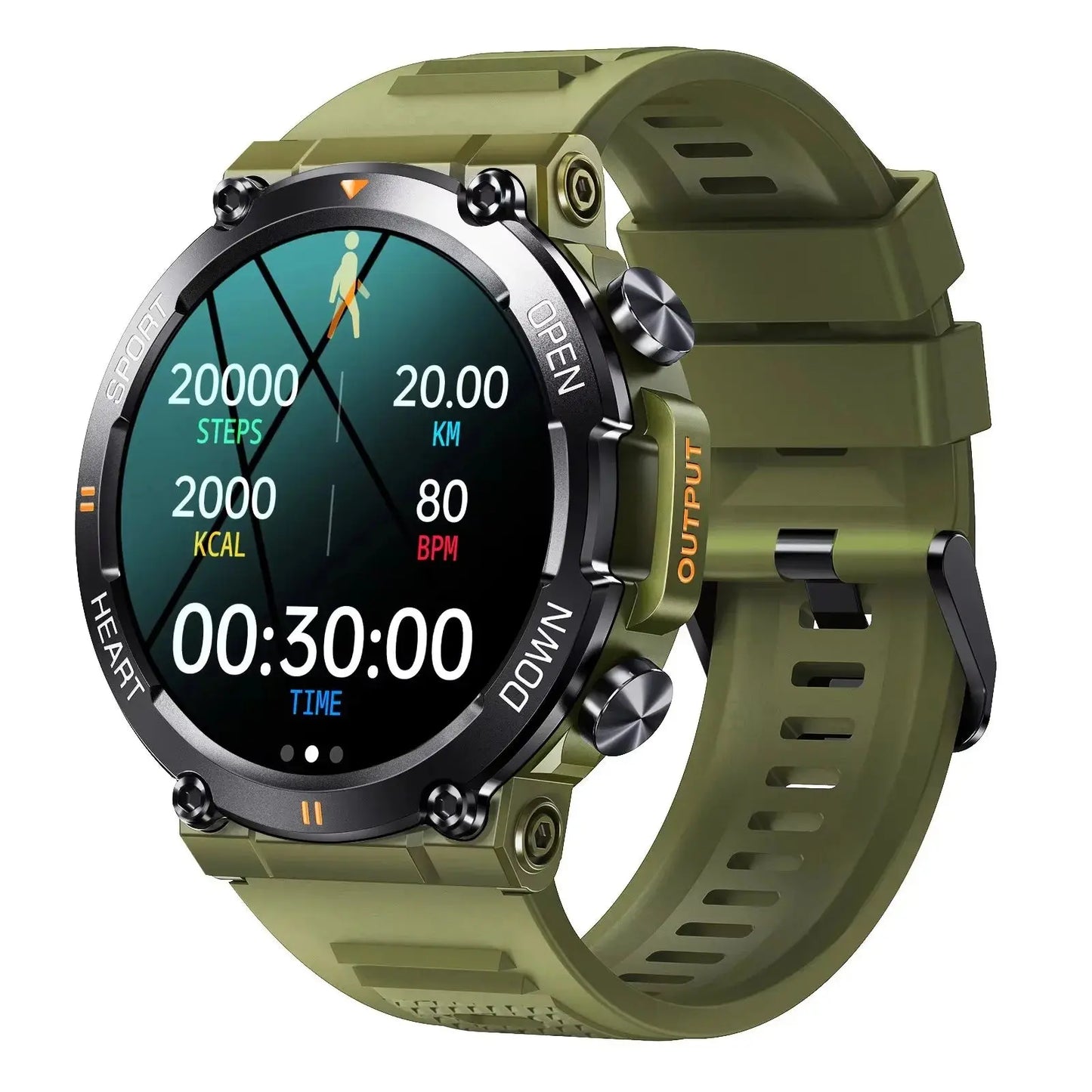 sports bluetooth call smartwatch my shop saver