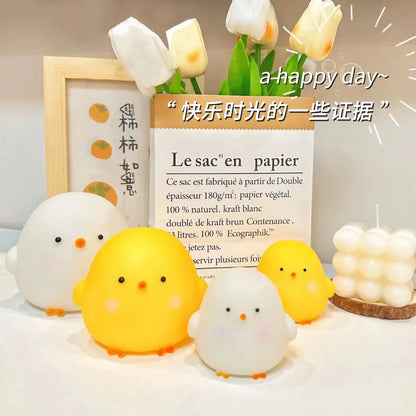 Soft Small Chicken Night Light My Shop Saver