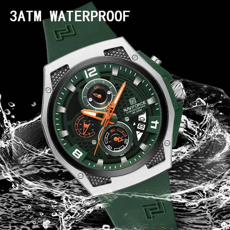 naviforce luxury sports quartz watch my shop saver