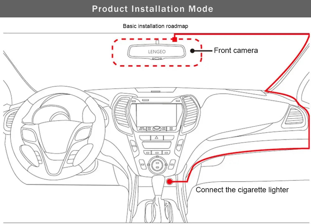 wifi dash camera – 3-way hd car dvr my shop saver