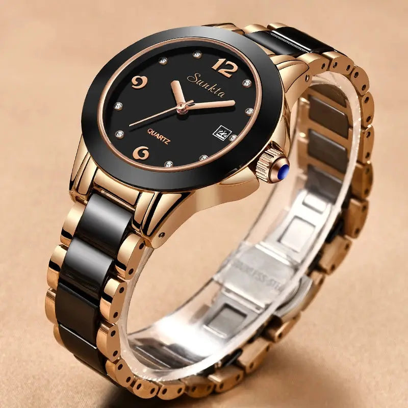 lige women’s fashion ceramic watch my shop saver