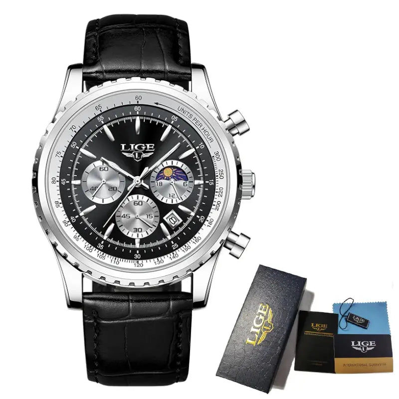 lige men's luxury watch my shop saver