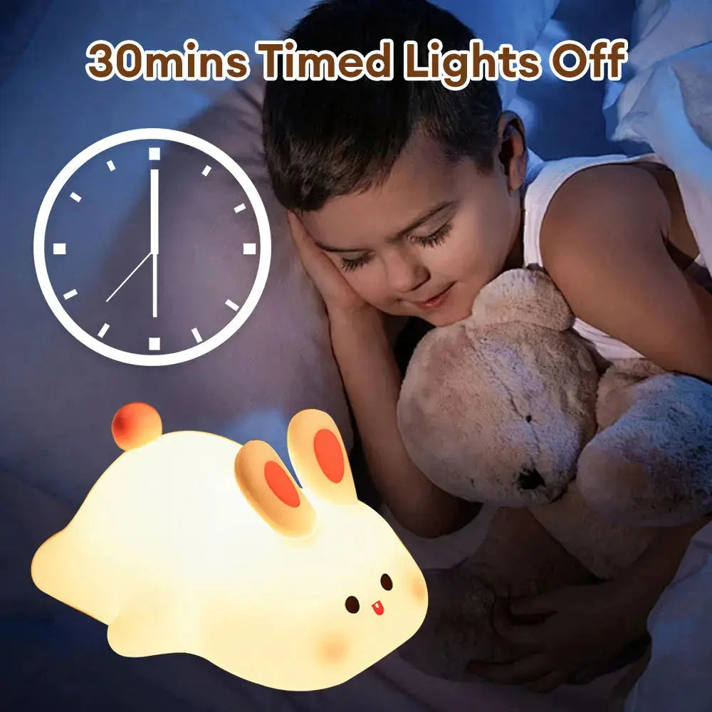 silicone touch sensor rechargeable night lamp my shop saver