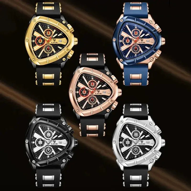 lige business quartz watch my shop saver