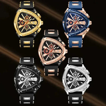 LIGE Business Quartz Watch My Shop Saver