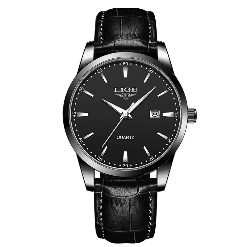 lige luxury quartz men's watch my shop saver