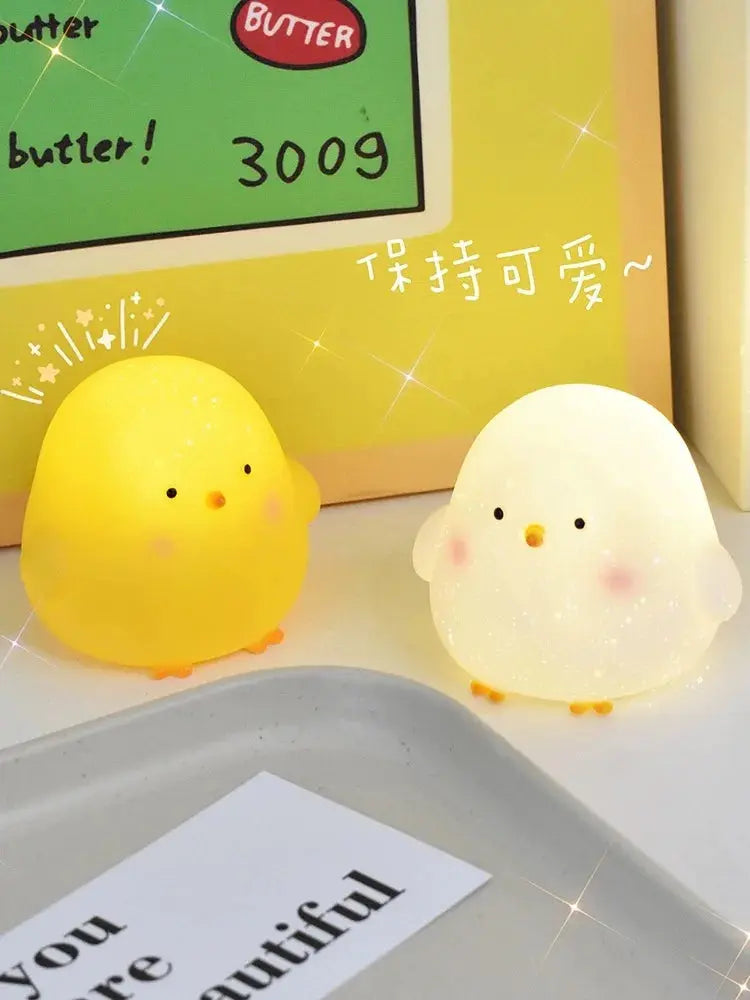 soft small chicken night light my shop saver