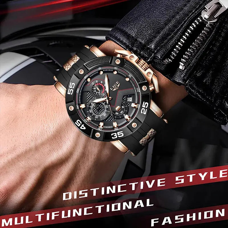 lige men's luxury watch my shop saver