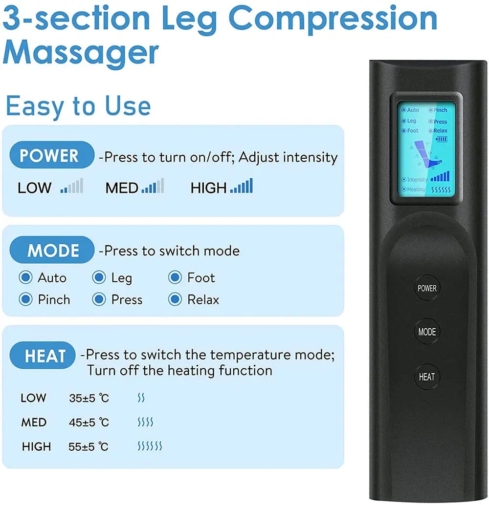 electric leg massager my shop saver