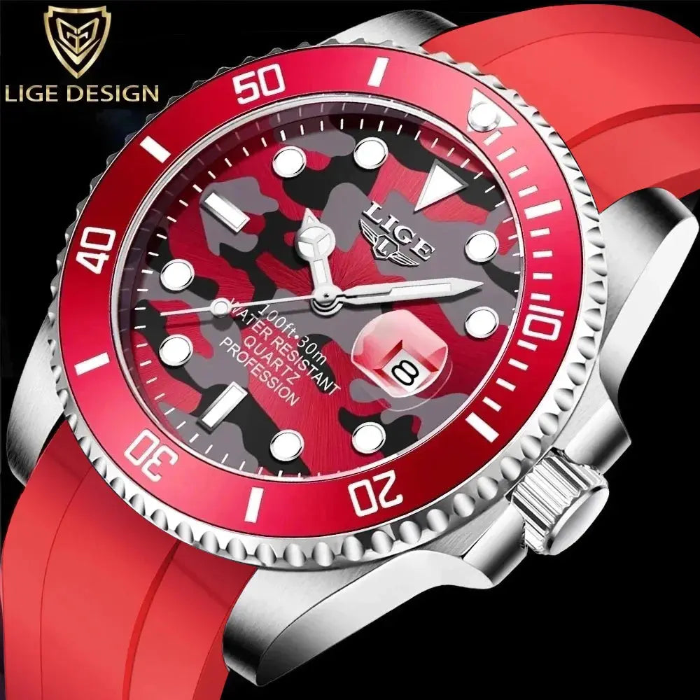 lige sport quartz watch my shop saver