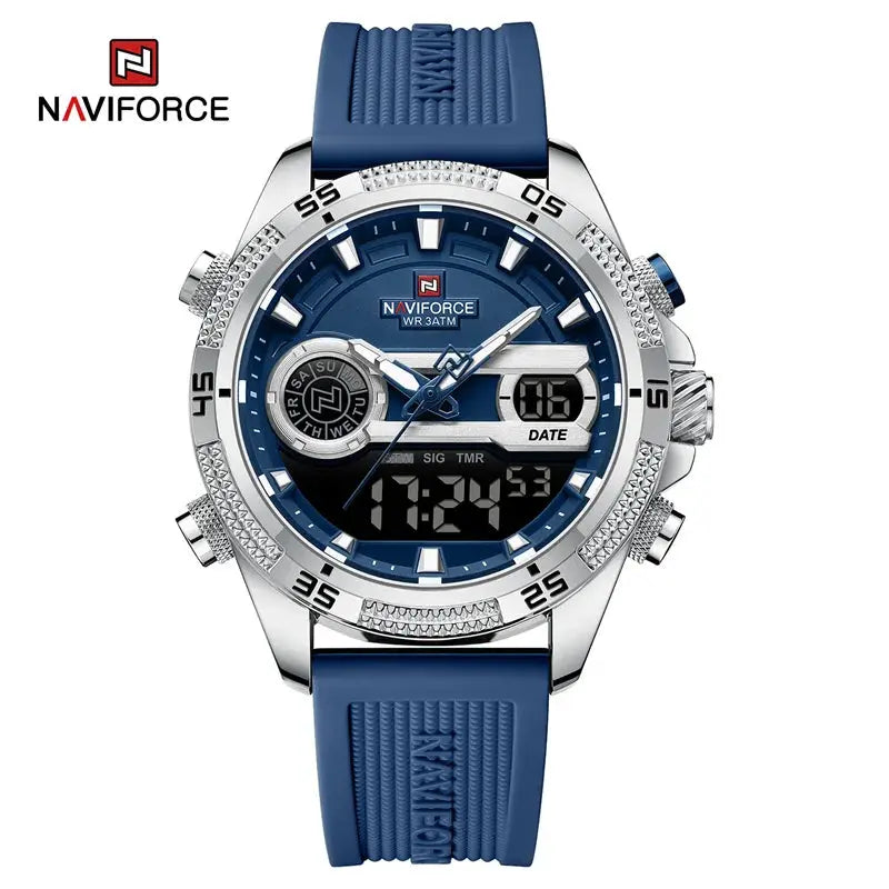 naviforce military sports watch my shop saver