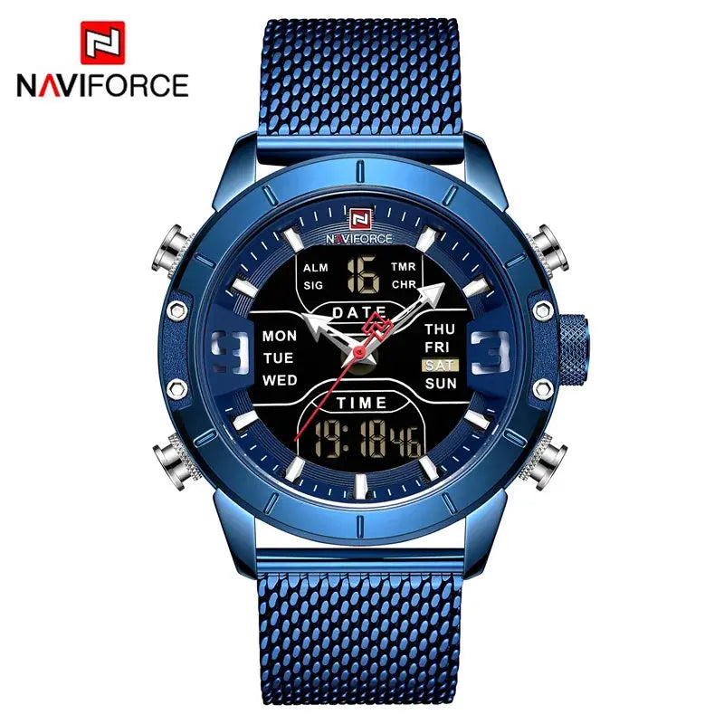 naviforce luxury quartz sports watch my shop saver