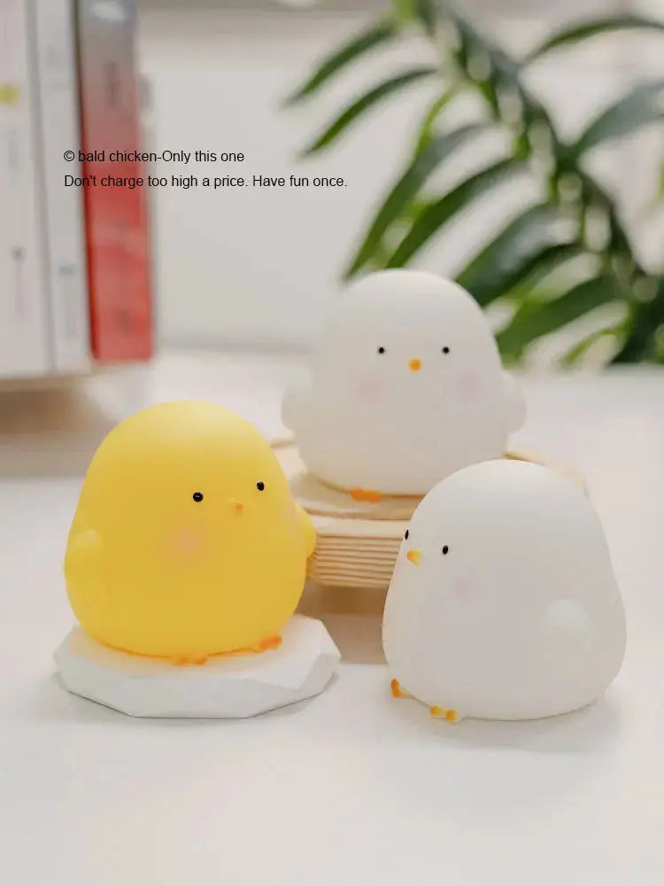 soft small chicken night light my shop saver