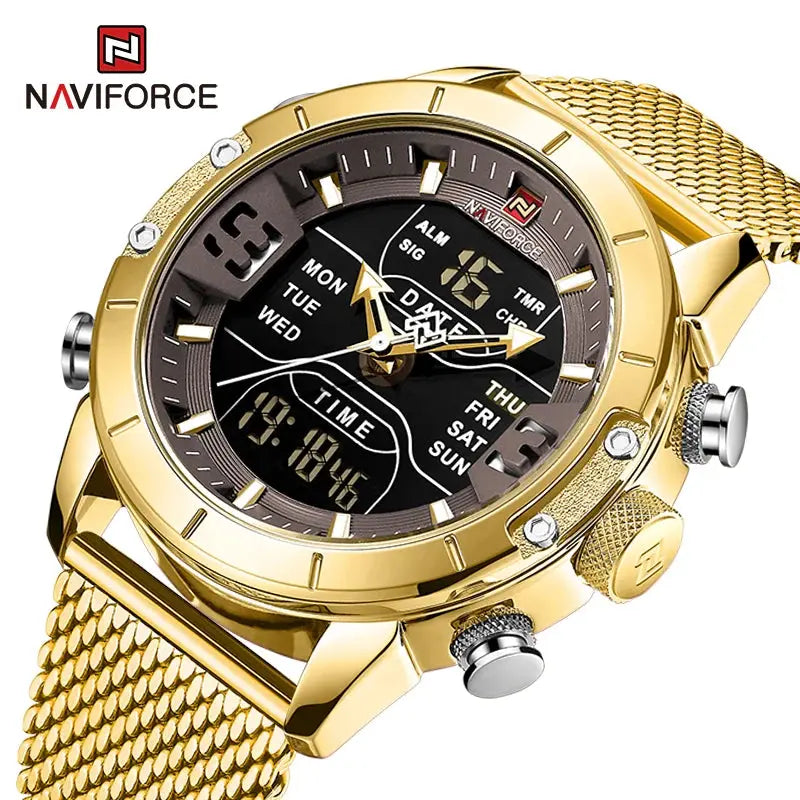 naviforce luxury quartz sports watch my shop saver