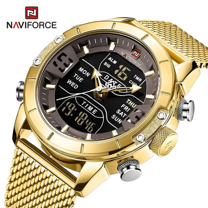 NAVIFORCE Luxury Quartz Sports Watch My Shop Saver