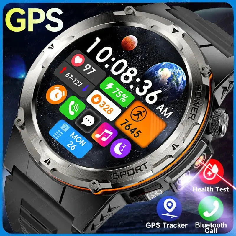 new military sport smartwatch my shop saver