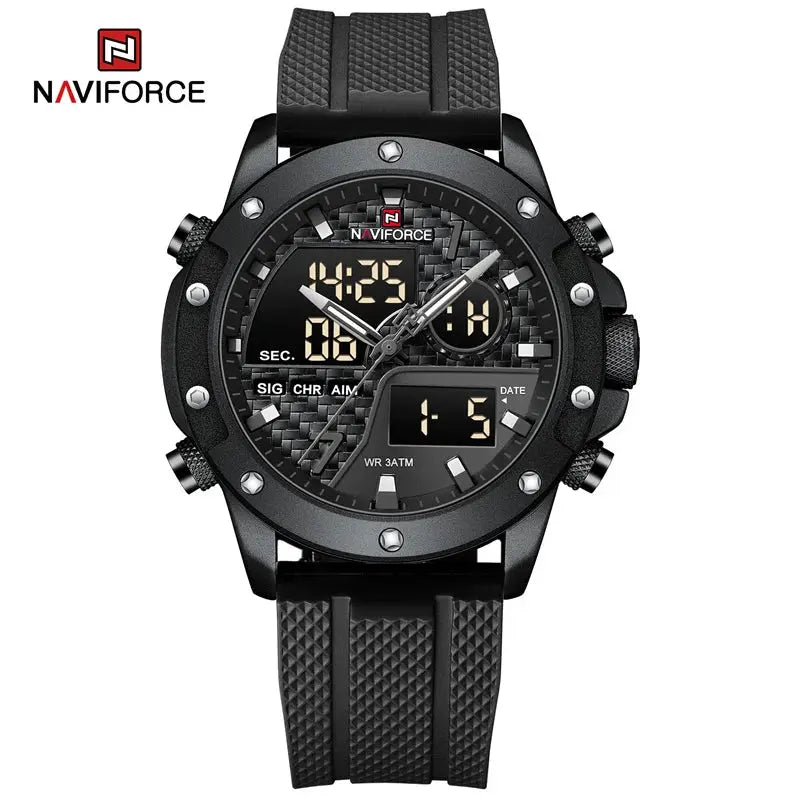 naviforce sports multifunctional watch my shop saver