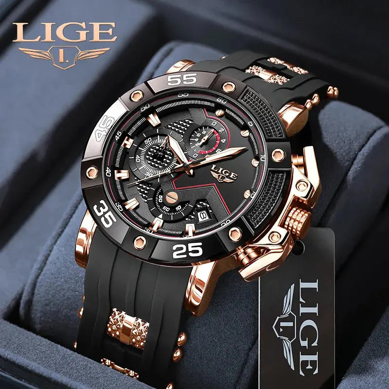 lige men's luxury watch my shop saver