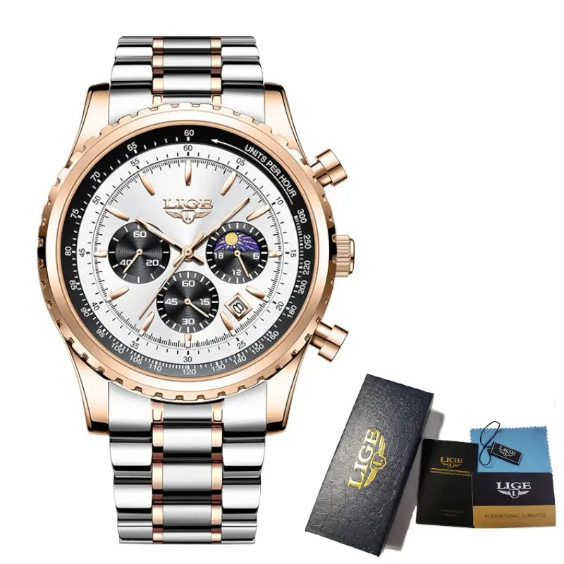 lige men's luxury watch my shop saver