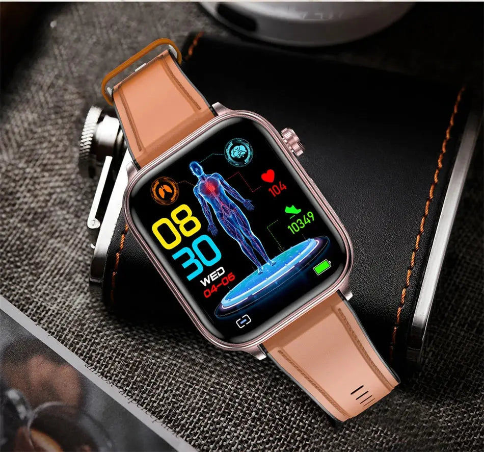 medical grade smart watch - 1.96" my shop saver